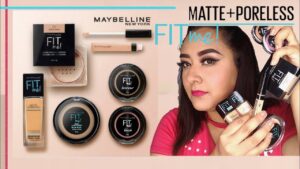 ¡Descubre el maquillaje Maybelline Fit Me en Walmart y luce radiante!