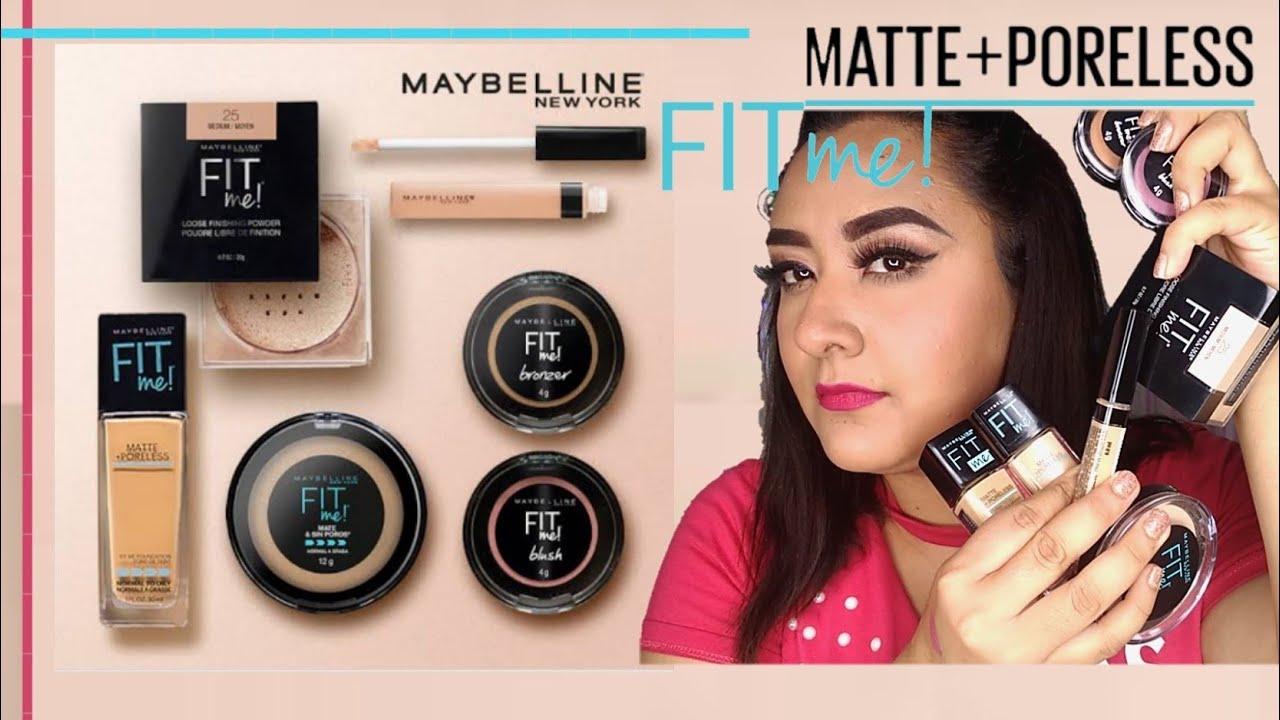 ¡Descubre el maquillaje Maybelline Fit Me en Walmart y luce radiante!