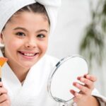 Productos de cuidado facial para niños de 11 años