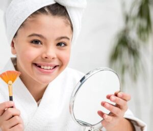 Productos de cuidado facial para niños de 11 años