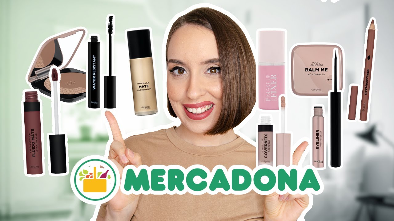 Encuentra los mejores productos de maquillaje en Mercadona ¡Descubre los mejores precios y calidad!
