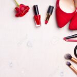 Encuentra los mejores productos de maquillaje aesthetic en color rojo y luce radiante