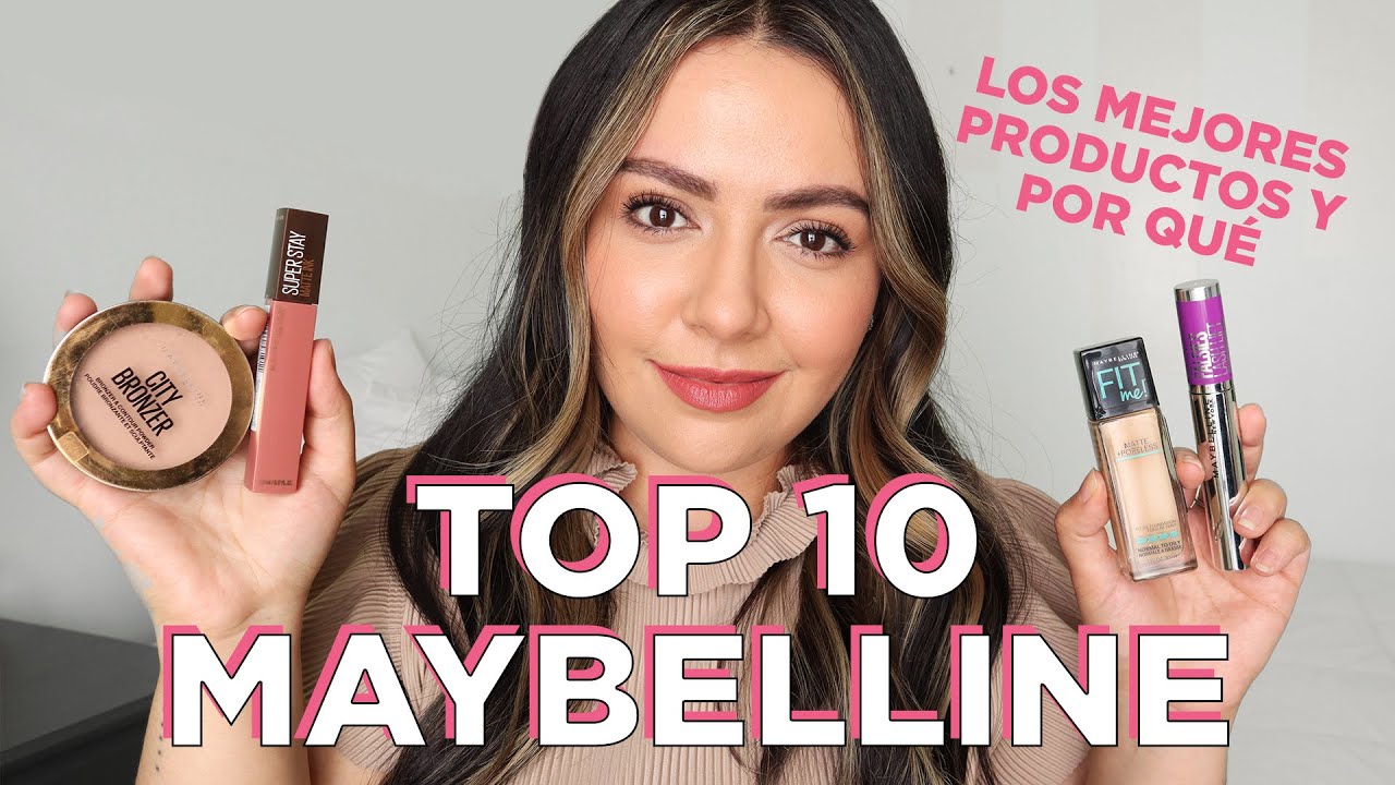 Encuentra el mejor maquillaje Maybelline en Soriana y resalta tu Belleza.