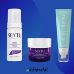 Descubre la rutina skincare perfecta con los productos de Seytu.