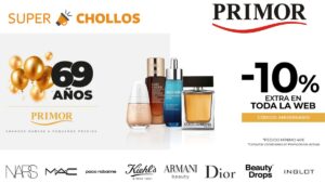 Encuentra el mejor maquillaje Dior en Primor y luce radiante todos los días.