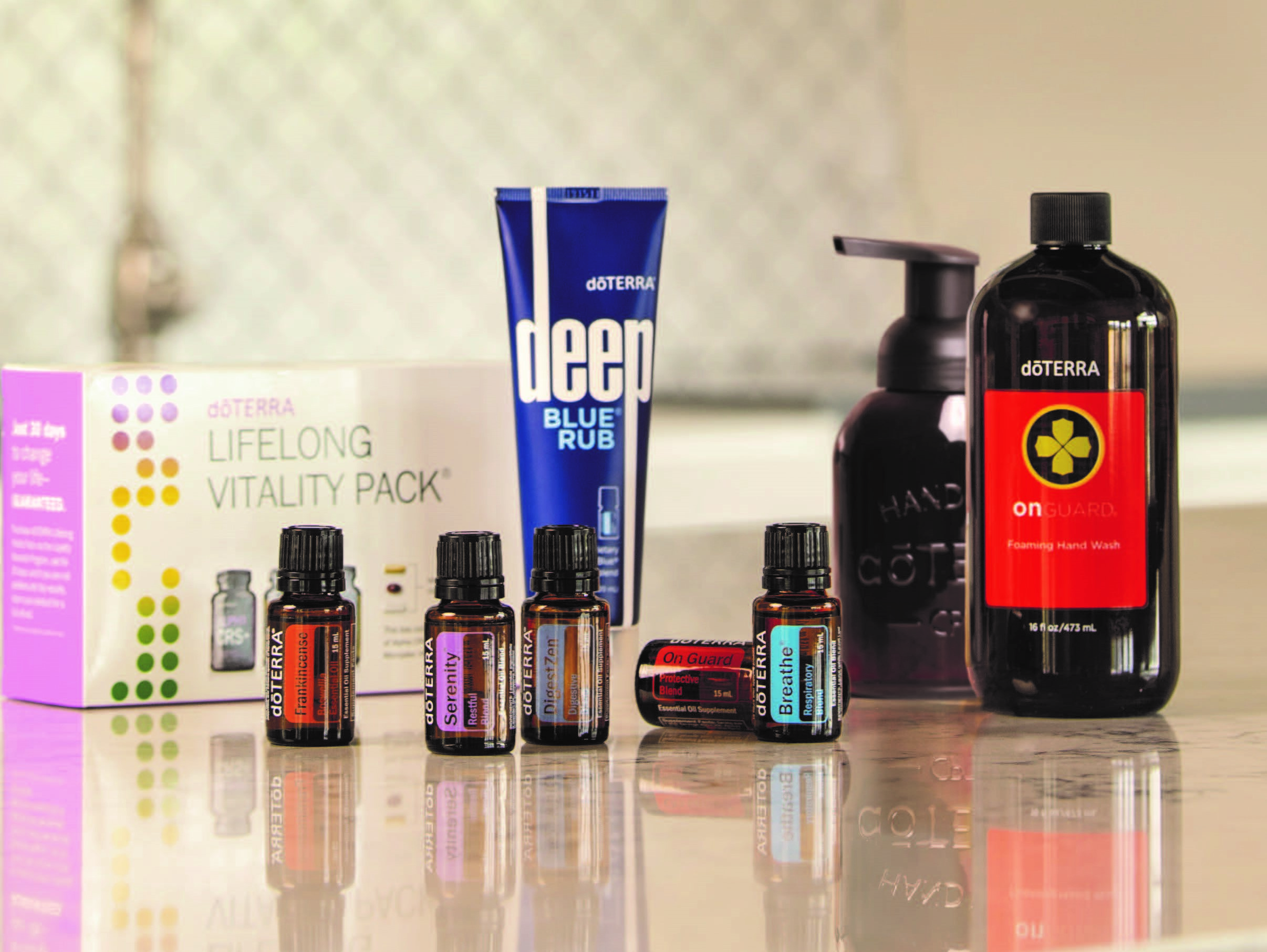 Transforma tu piel con los productos de cuidado de la piel doTERRA: natural, efectivo y seguro
