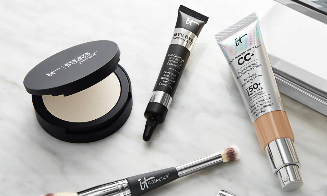 Descubre el maquillaje revolucionario de It Cosmetics. Obtén una Belleza impecable con nuestros productos. Ideal para amantes del maquillaje.