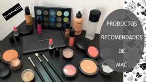 Descubre los mejores productos de maquillaje MAC recomendados para ti