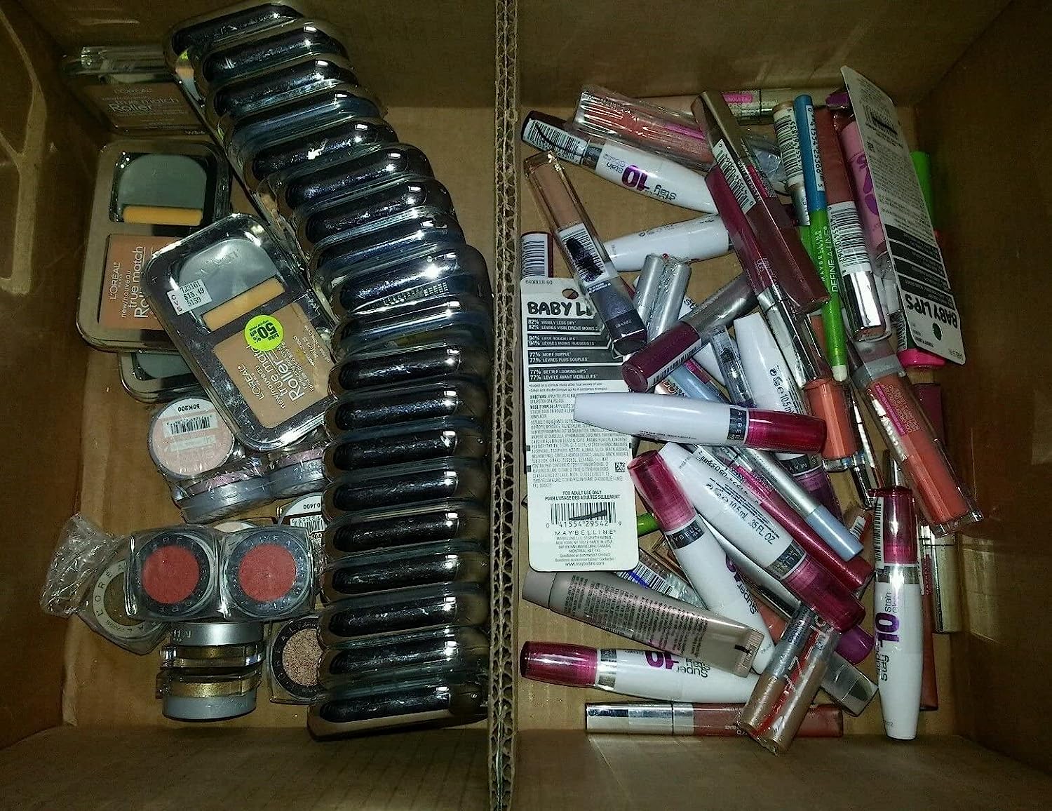 Belleza maquillaje Maybelline al por mayor: calidad y variedad garantizada