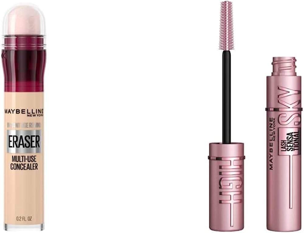 Descubre los mejores productos de maquillaje Maybelline en Amazon