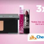 Descubre el maquillaje Maybelline en Chedraui: productos de calidad y variedad para realzar tu Belleza.