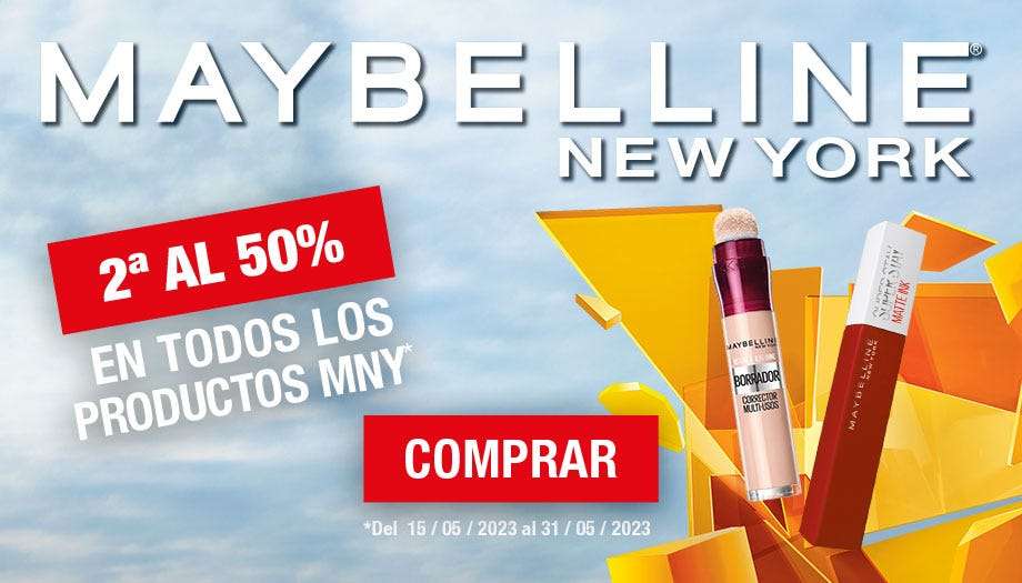Encuentra los mejores precios en maquillaje Maybelline – ¡Ahorra al máximo!