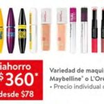 Encuentra el mejor maquillaje Maybelline en Walmart y luce radiante