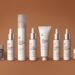 Productos orgánicos de cuidado facial por un doctor experto