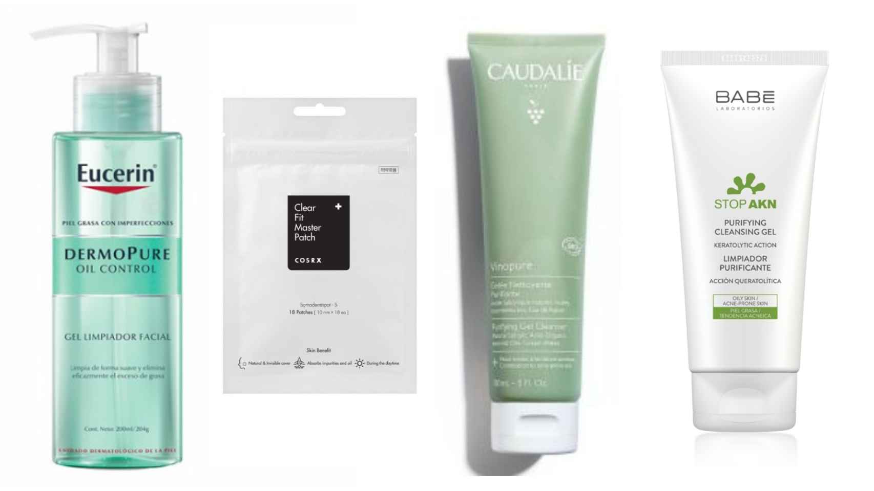 Productos para el acné y piel sensible: lo mejor en cuidado facial