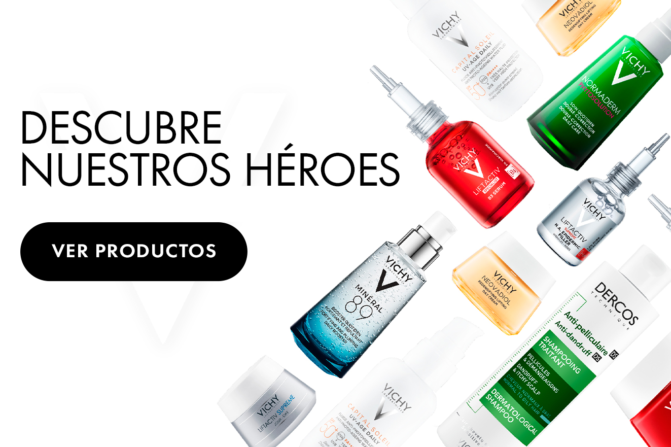 Descubre la rutina de cuidado de la piel perfecta con Vichy.