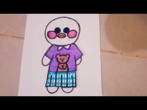Protege tu arte con skincare para patitos de papel