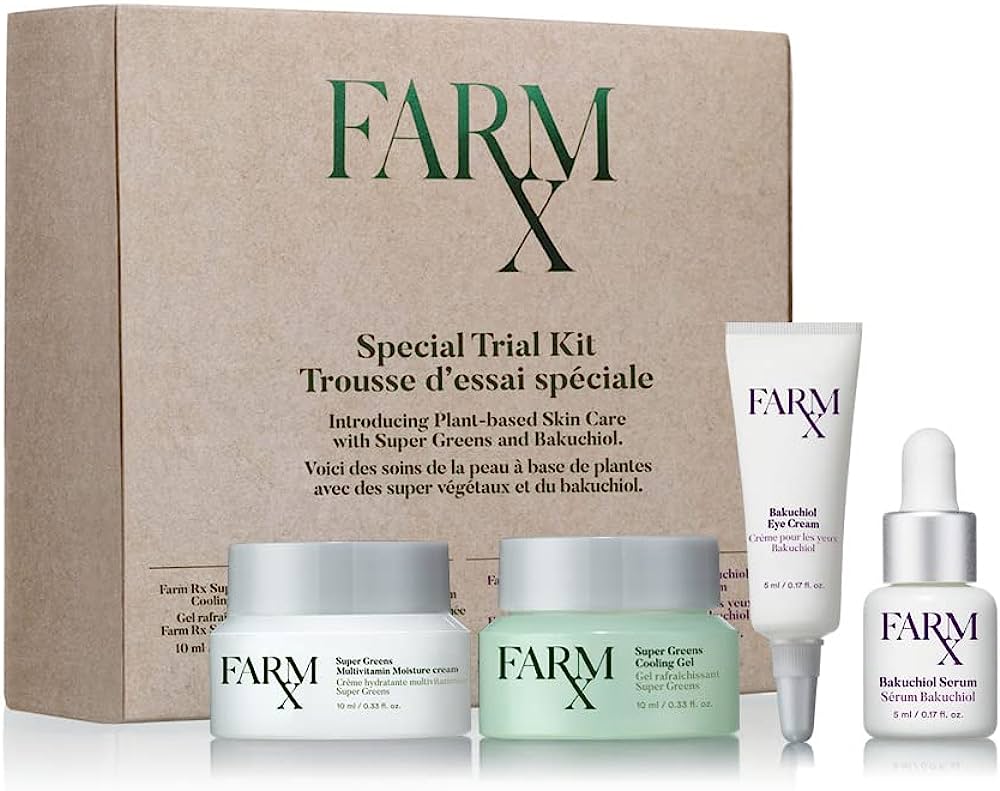Prueba nuevos productos de cuidado facial: skincare trials