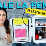 ¿Puedo dejar mi mini nevera de cuidado facial encendida toda la noche?