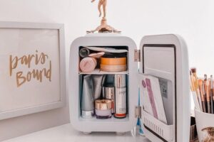 ¿Qué poner en la nevera de cuidado facial?