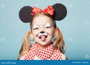 Consigue un maquillaje de ratón perfecto para tus disfraces