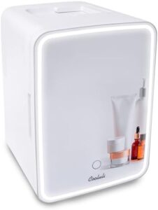 Refresca y cuida tu piel con nuestro mini refrigerador para skincare