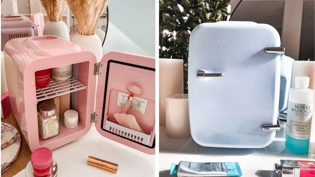 Refrigera tus productos de cuidado facial con Skincare Fridge de AliExpress