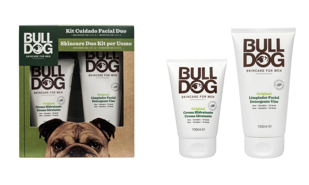 Regala cuidado Bulldog: Set de regalo para una piel saludable