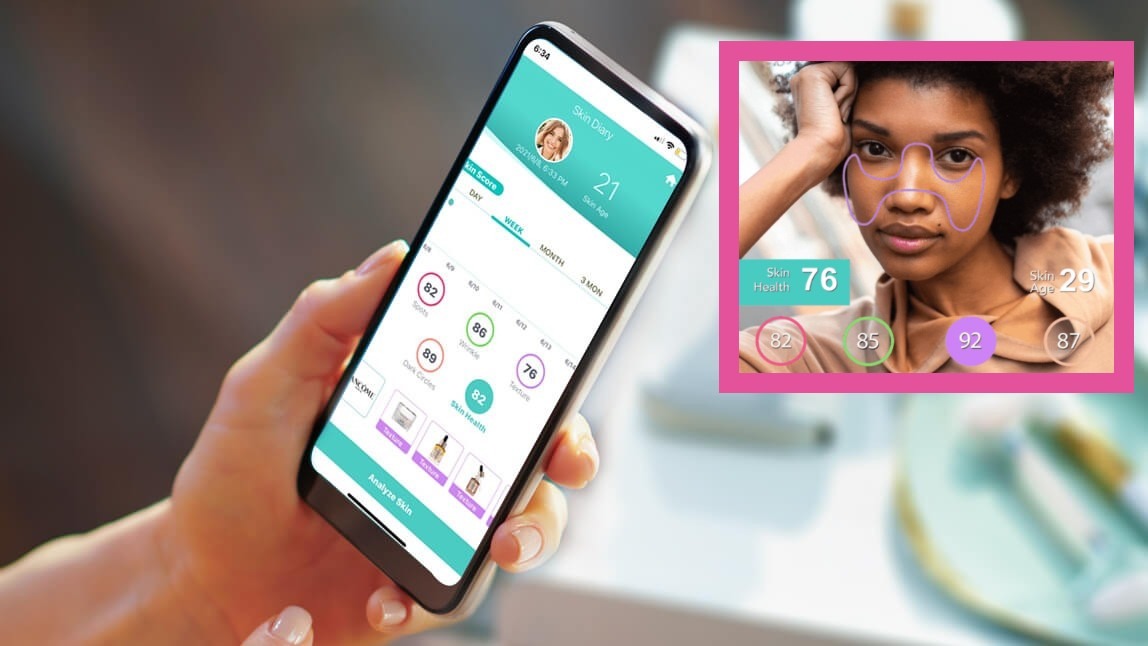 Registra tu rutina de cuidado facial con nuestra app