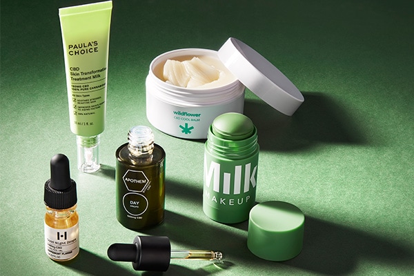 Rejuvenece con nuestra lujosa skincare de CBD