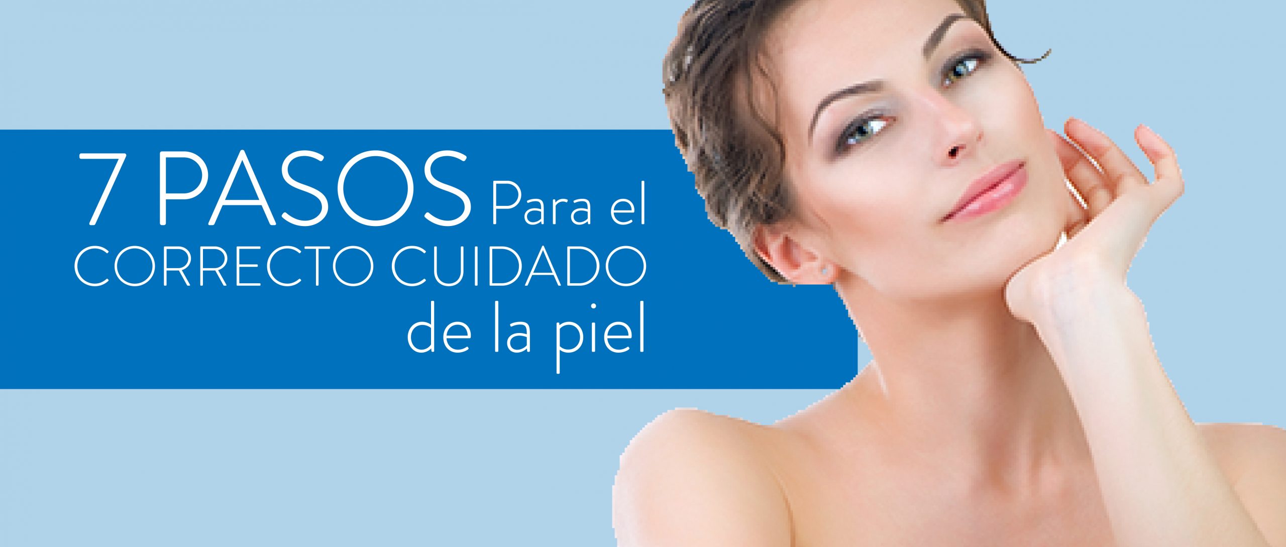 Rejuvenece tu piel con la línea de cuidado facial número 7