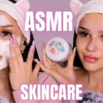 Relaja tu piel con ASMR de cuidado facial chino