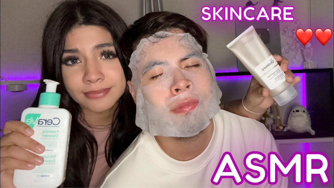 Relajación y cuidado para tu piel con ASMR