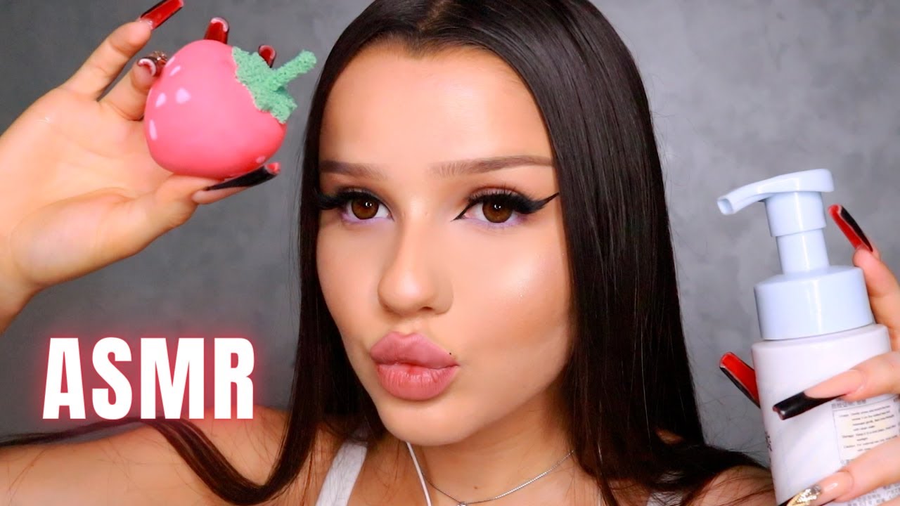 Relájate y cuida tu piel con el ASMR de skincare en TikTok