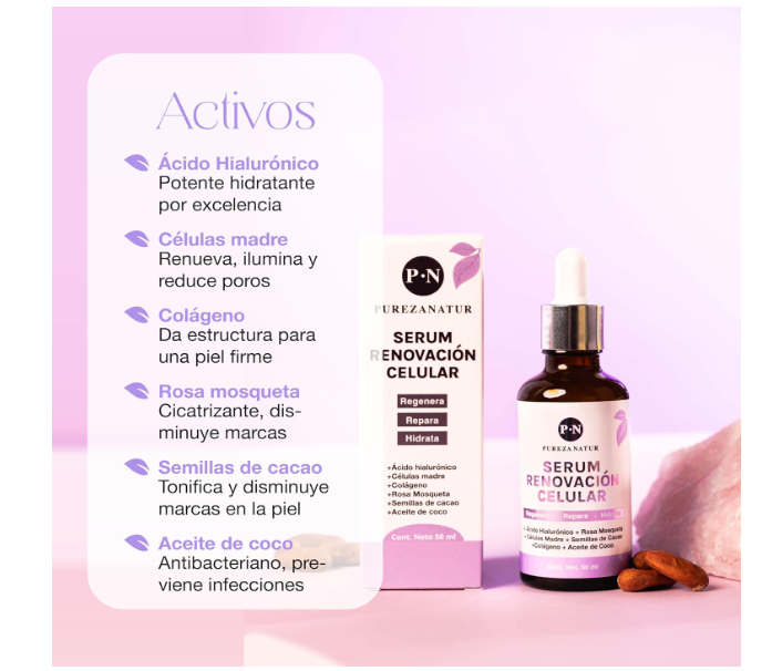 Renueva tu piel con la revolución celular del cuidado facial