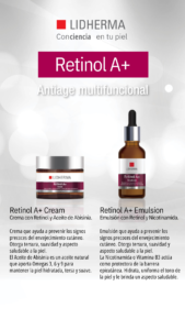 Renueva tu piel con productos de skincare con retinol