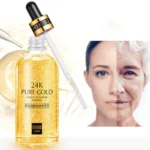 ¡Resplandece con nuestra línea de skincare 24k gold!