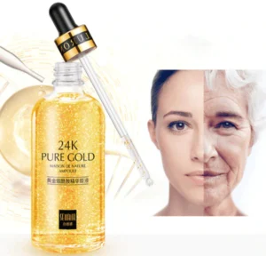 ¡Resplandece con nuestra línea de skincare 24k gold!