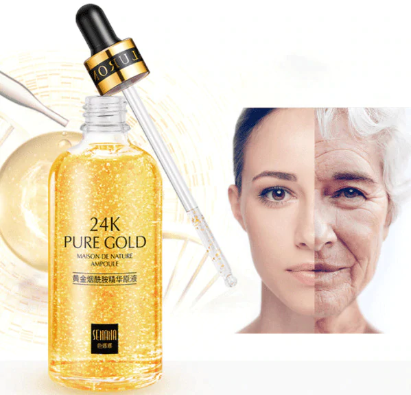 ¡Resplandece con nuestra línea de skincare 24k gold!
