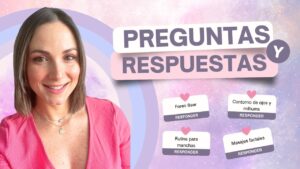 Resuelve tus dudas de skincare: Preguntas y Respuestas