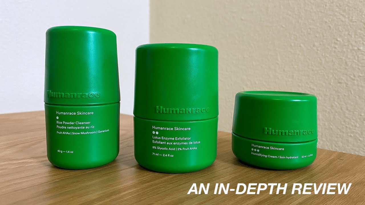 Revisión de Human Race Skincare: ¿Vale la pena el alboroto?