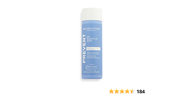 Revolution Skincare: Ácido Salicílico para una piel perfecta