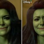 Descubre el poderoso maquillaje artístico de Hulk: ¡transforma tu rostro en una increíble criatura verde!