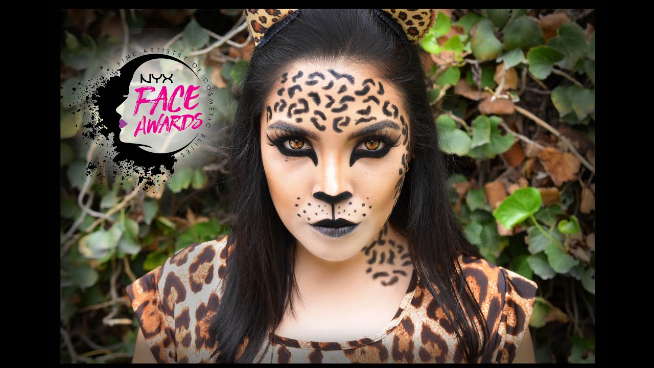 Maquillaje de leopardo para niñas: Transforma su rostro en un divertido felino