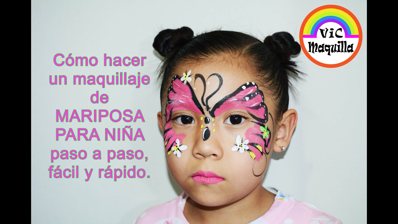 Aprende maquillaje para niñas con estos sencillos pasos