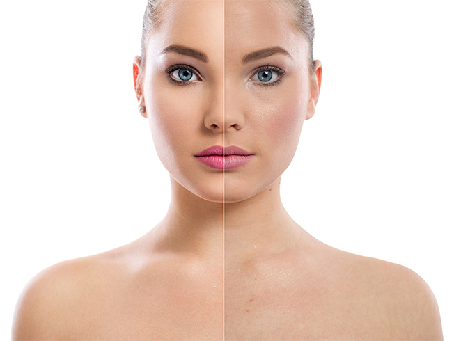 Maquillaje Kiko para Belleza grasa: Controla el brillo y luce impecable.