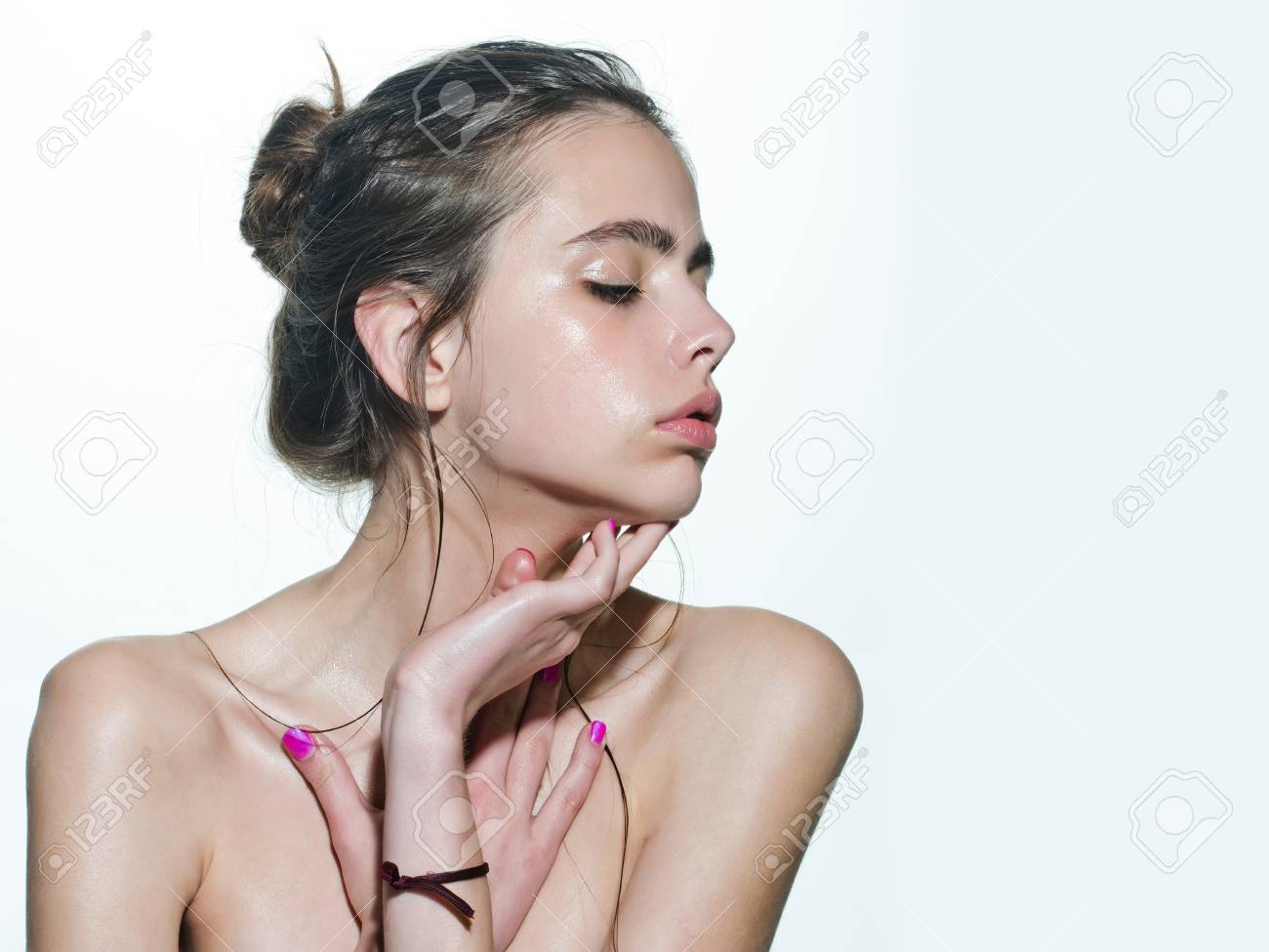 Maquillaje natural para Belleza blanca: resalta tu Belleza diaria.