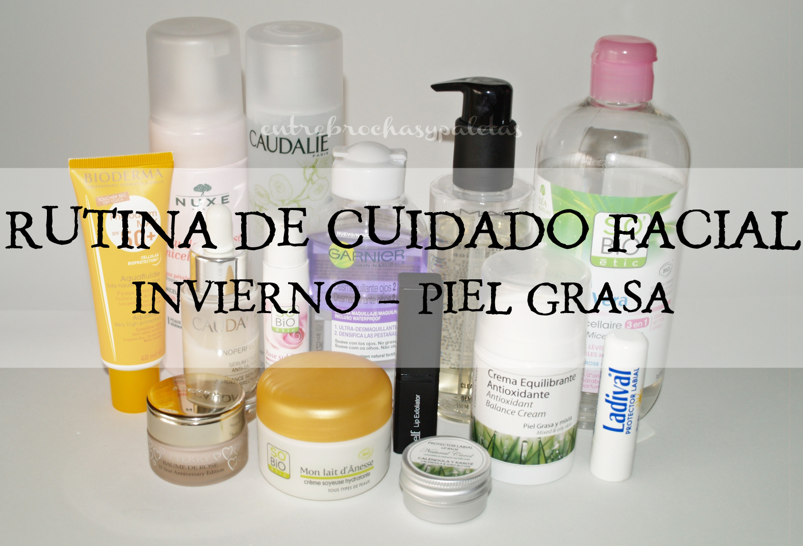 Rutina de cuidado de la piel en invierno para piel mixta