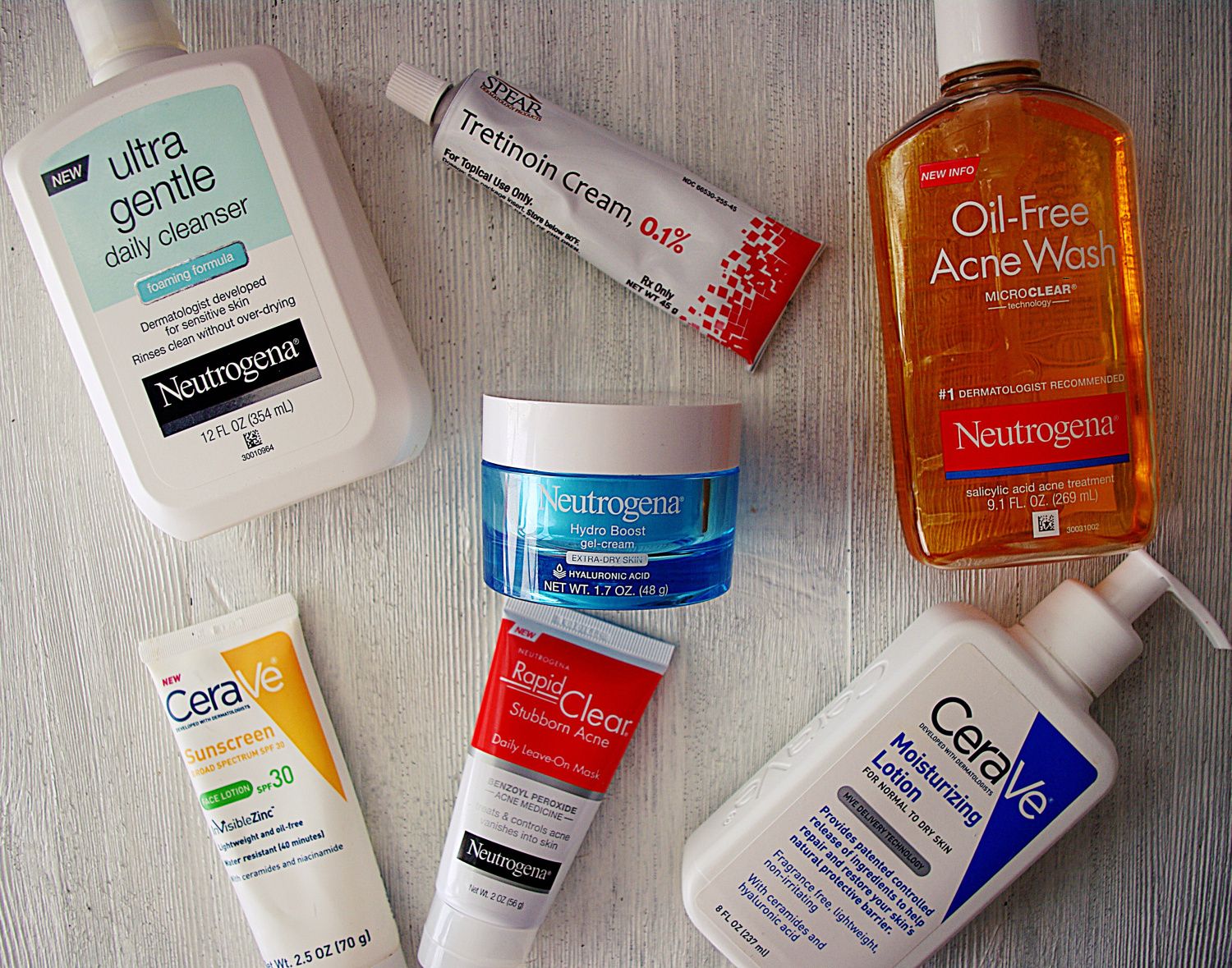 Rutina de cuidado de la piel post-Accutane: consejos y productos