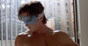 Rutina de cuidado facial al estilo American Psycho